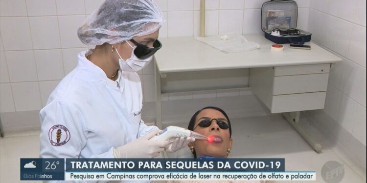Pesquisa da PUC-Campinas comprova eficácia de laser para recuperação do paladar de pacientes com sequelas da Covid