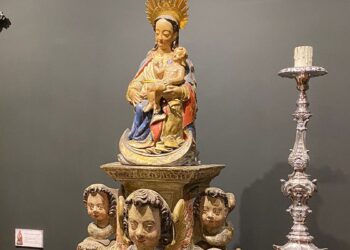 Pioneiro da arte sacra no Brasil, Frei Agostinho ganha exposição em SP