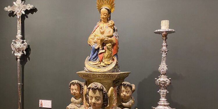 Pioneiro da arte sacra no Brasil, Frei Agostinho ganha exposição em SP