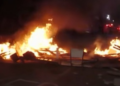 Famílias atingidas por explosão no Jaguaré fazem protesto e bloqueiam avenida em SP